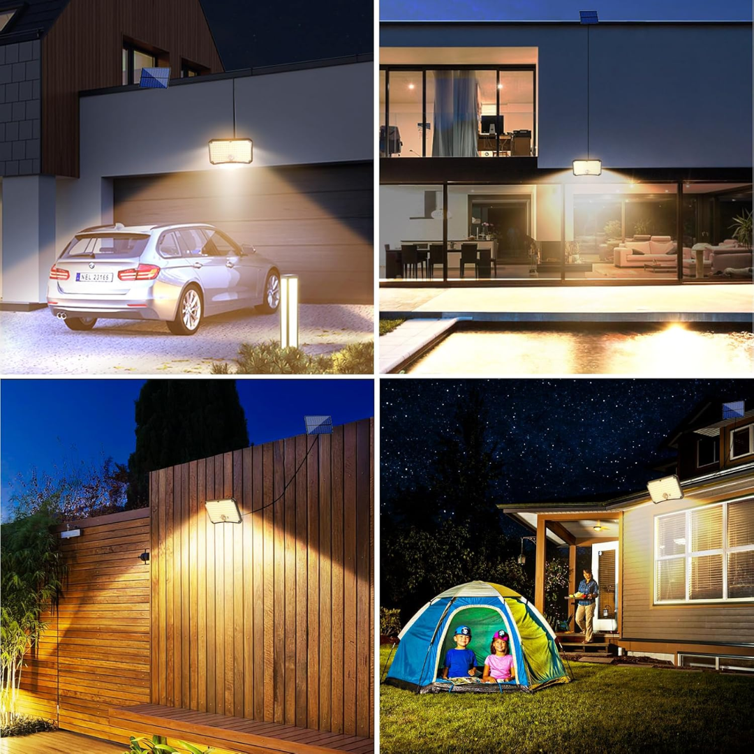 Luz Led Solar