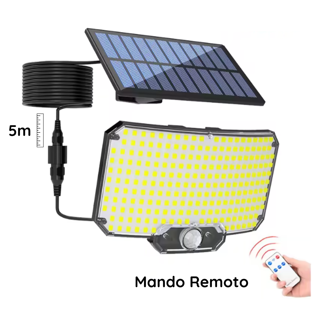 Luz Led Solar