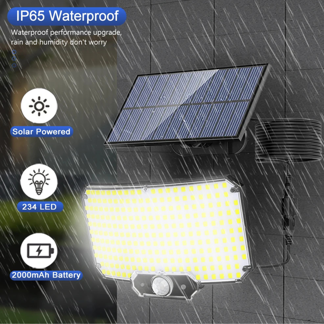 Luz Led Solar